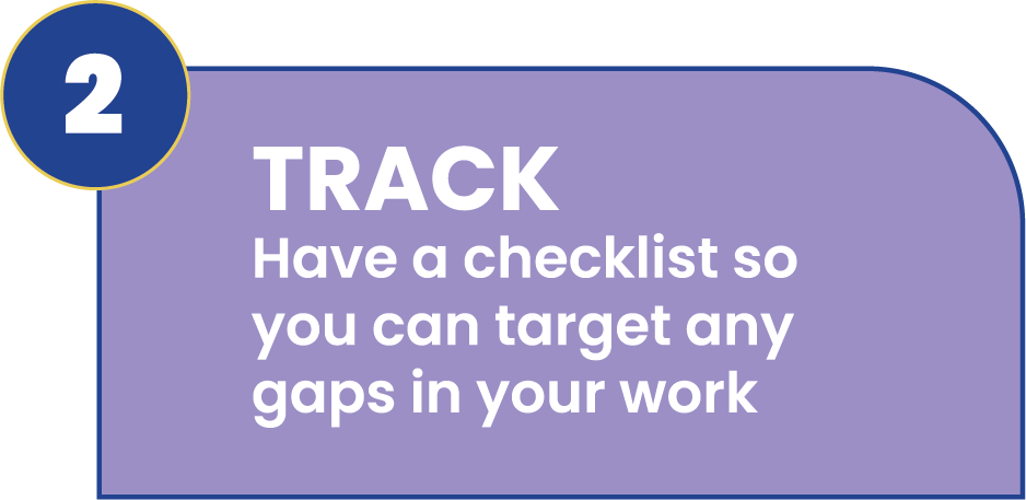 The Revision and Practice Journey Track