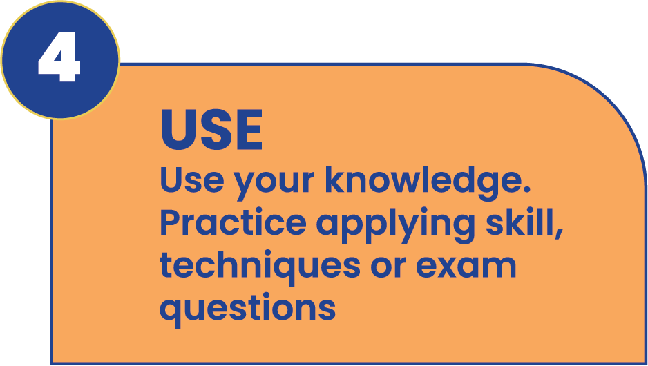 The Revision and Practice Journey Use