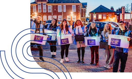 Watching Shrewsbury Light up