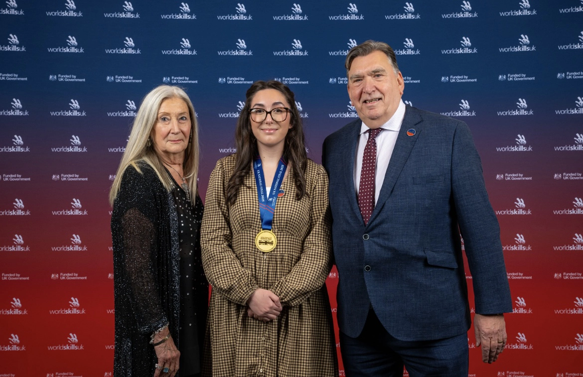 Ester Sevim Shrewsbury College WorldSkills 2025 3