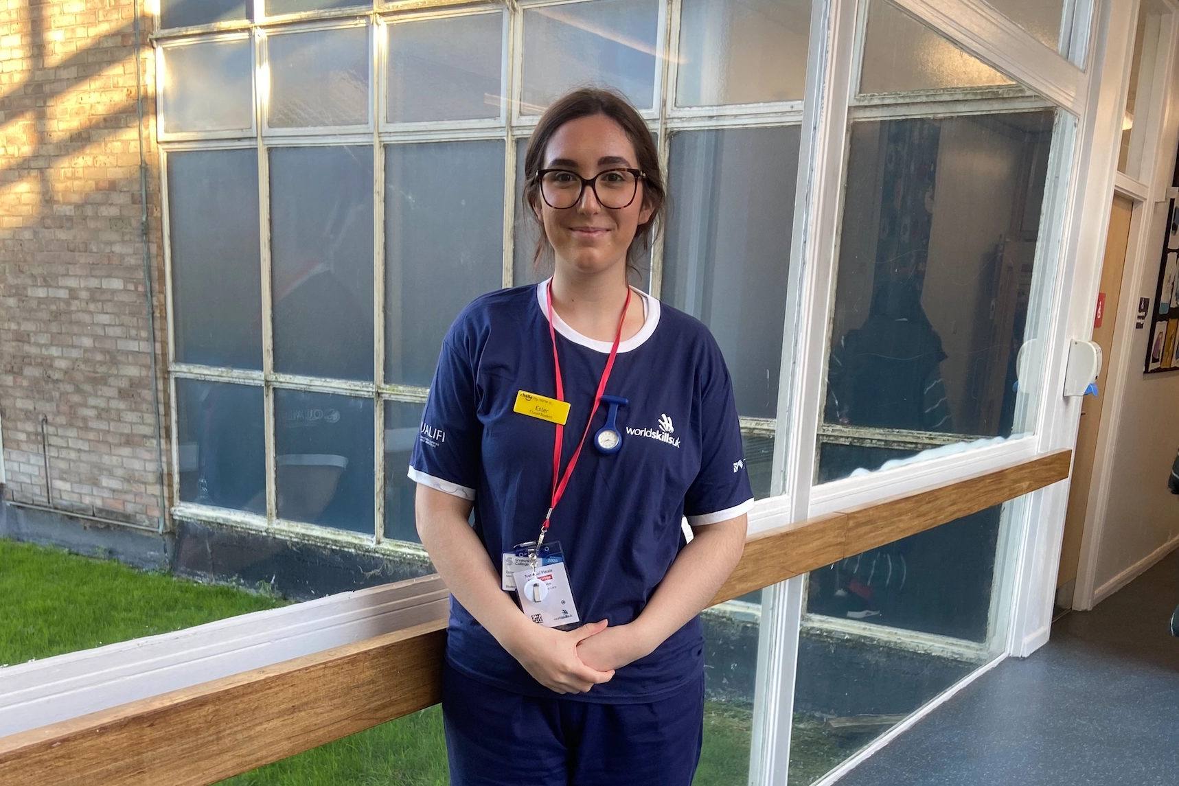 Ester Sevim Shrewsbury College WorldSkills 2025 4