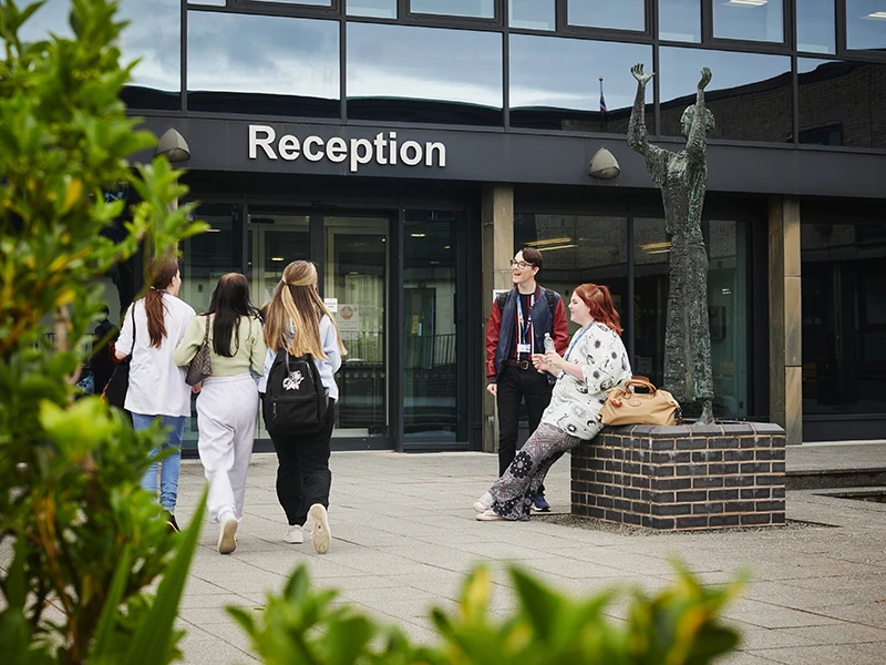 Shrewsbury College London Road Campus