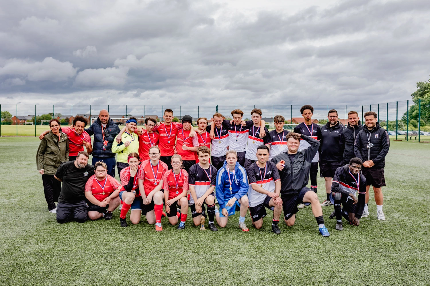 Shrewsbury College Pan-Disability Football Tournament