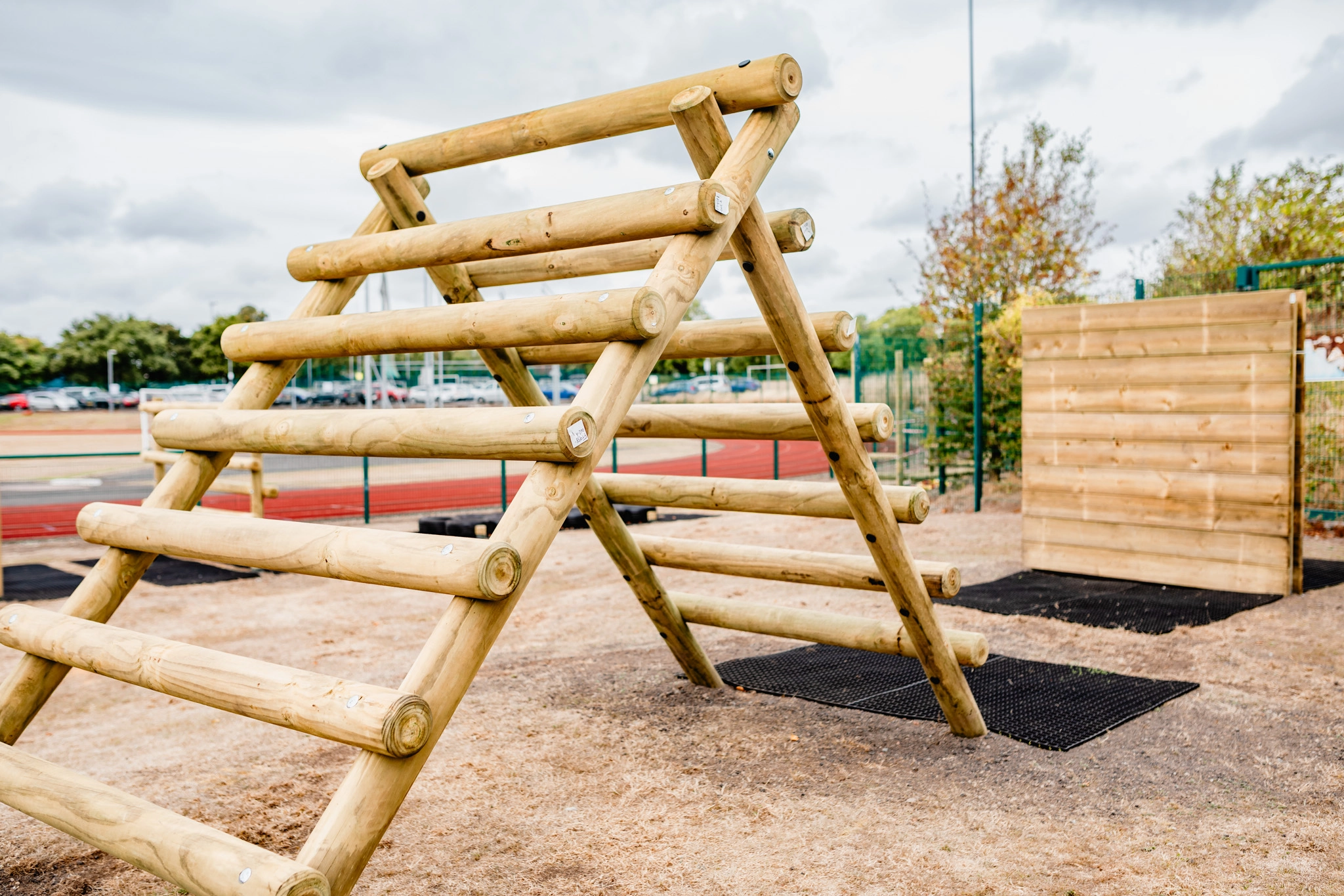 Shrewsbury College Assault Course