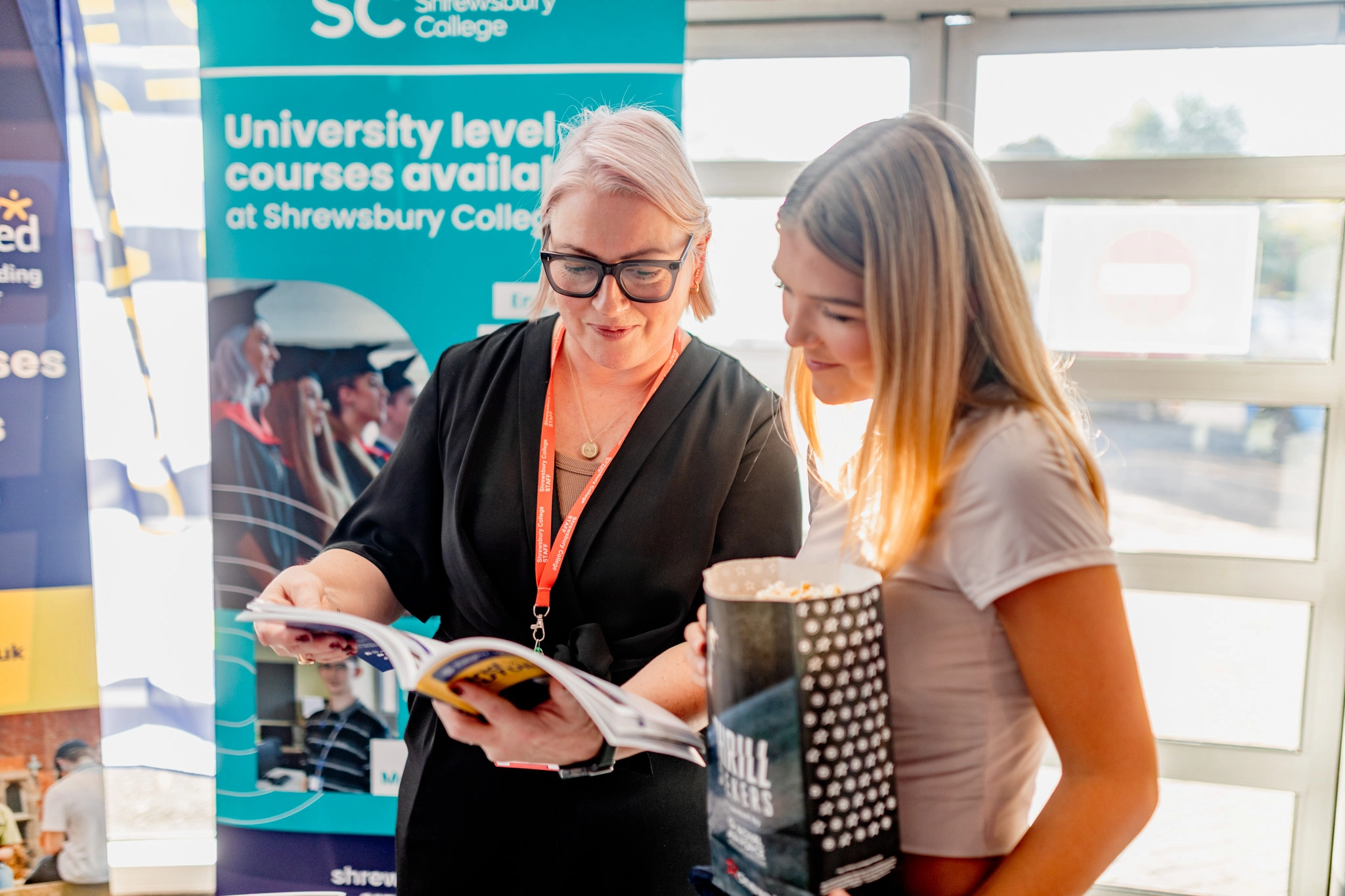 Shrewsbury College Roadshows