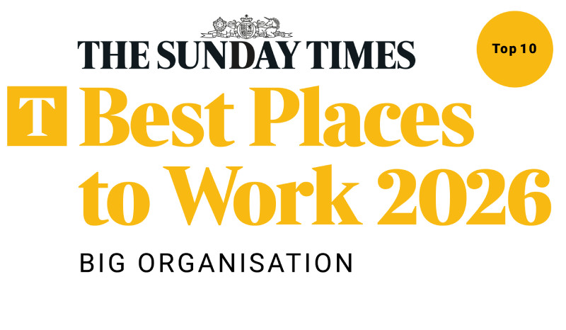 The Sunday Times Best Places to Work 2026